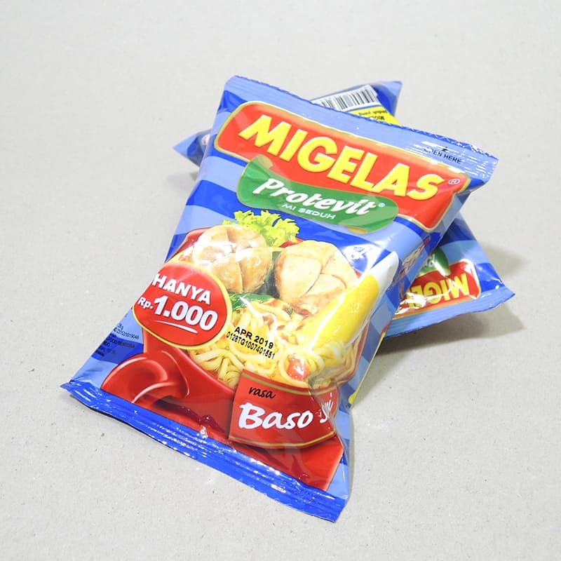 

MIGELAS BASO SAPI 5 X 28 GRAM