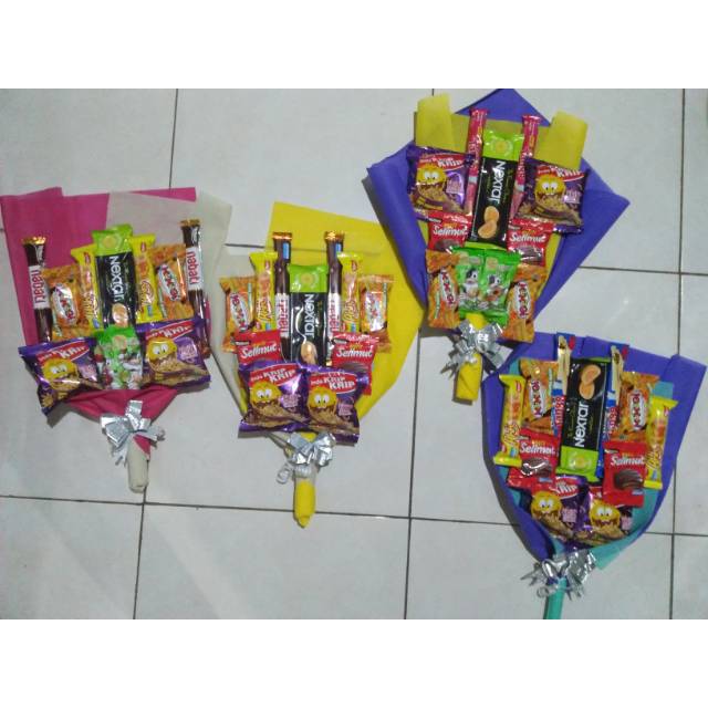 Bouquet Snack (Buket Jajan)