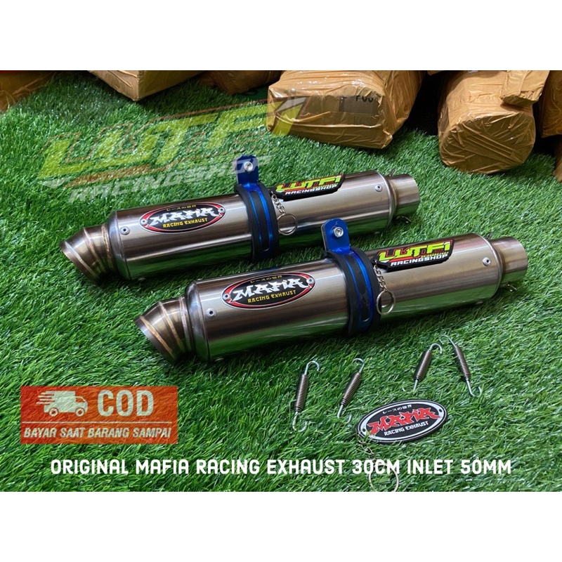 slincer Mafia Racing exhaust 30cm inlet 50mm