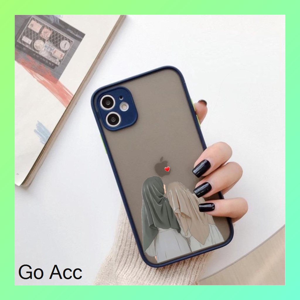 Softcase Hijab AA07 for Vivo S1 T1 Pro V11 V11i V15 V17 V20 V21 V21e V23e V25 V25e V5 V5s V7 V7+ V9 Y11 Y12 Y12s Y15 Y15s Y16 Y17 Y19 Y20 Y20i Y21 Y21s Y30 Y30i Y33s Y35 Y50 Y51 Y53 Y55 Y71 Y73 Y75 Y79 Y81 Y83 Y85 Y91C Y91 Y93 Y95 Z1 5G