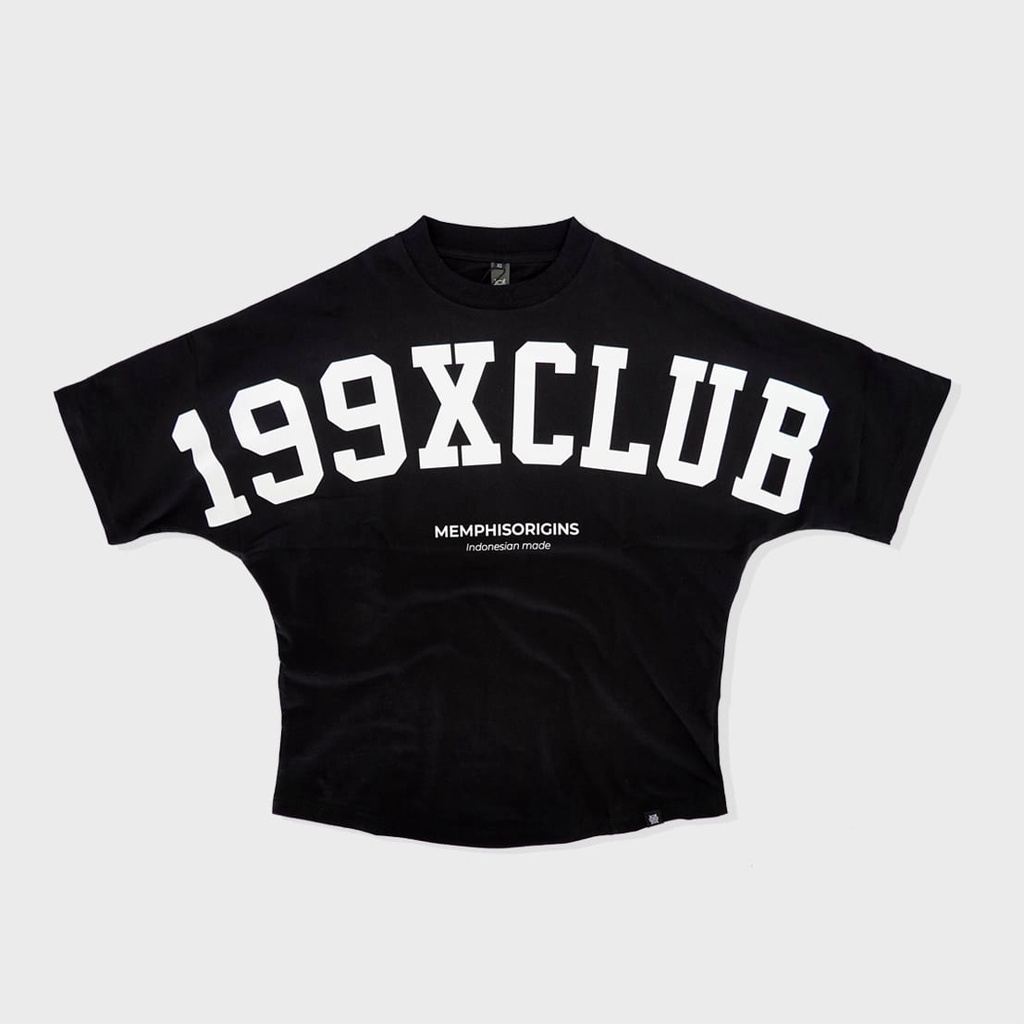 TSHIRT OVERSIZED - 199X CLUB