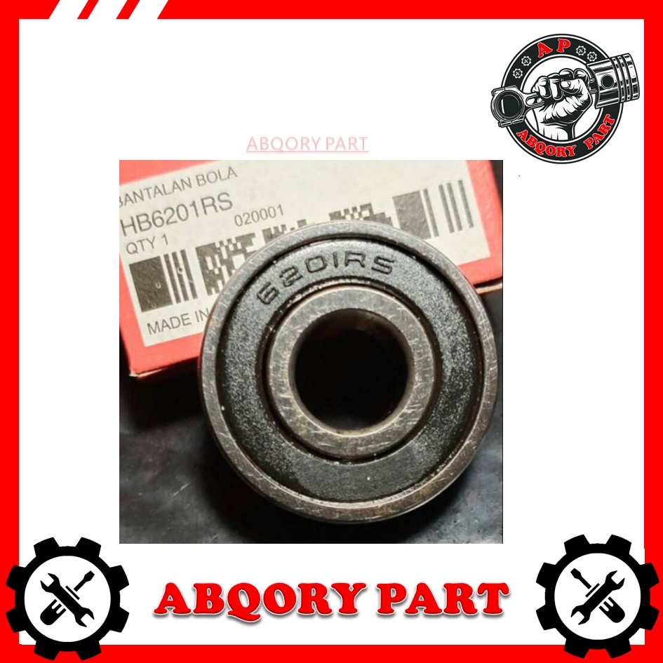 Abqory part____Bearing 6201 kemasan kotak