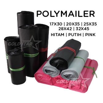 Plastik Packing Online Shop Lem POLYMAILER Amplop Plastik Seal isi 100