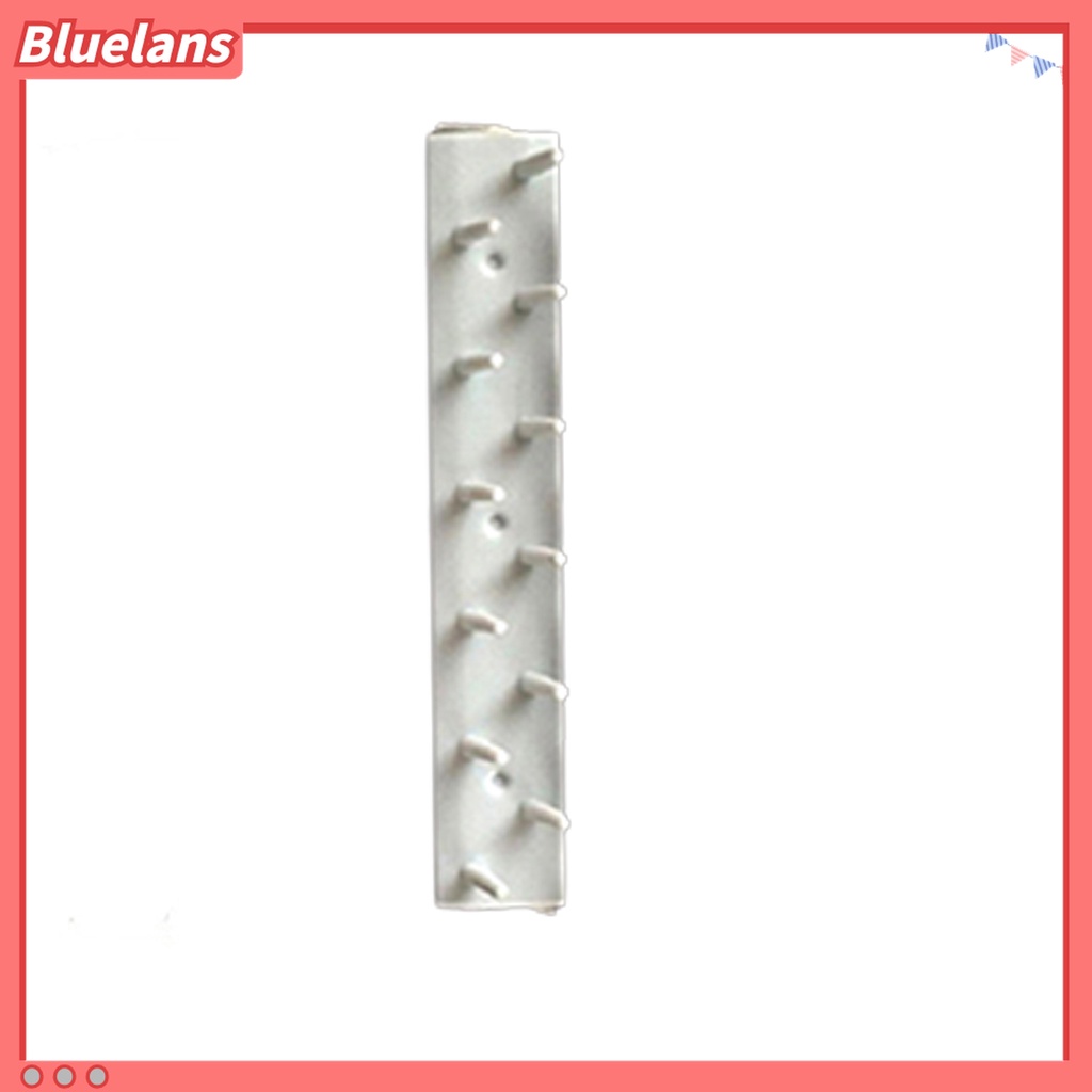 9in1 Set Kait Perekat Dinding Penyimpanan Perhiasan Bahan Plastik Untuk Rumah