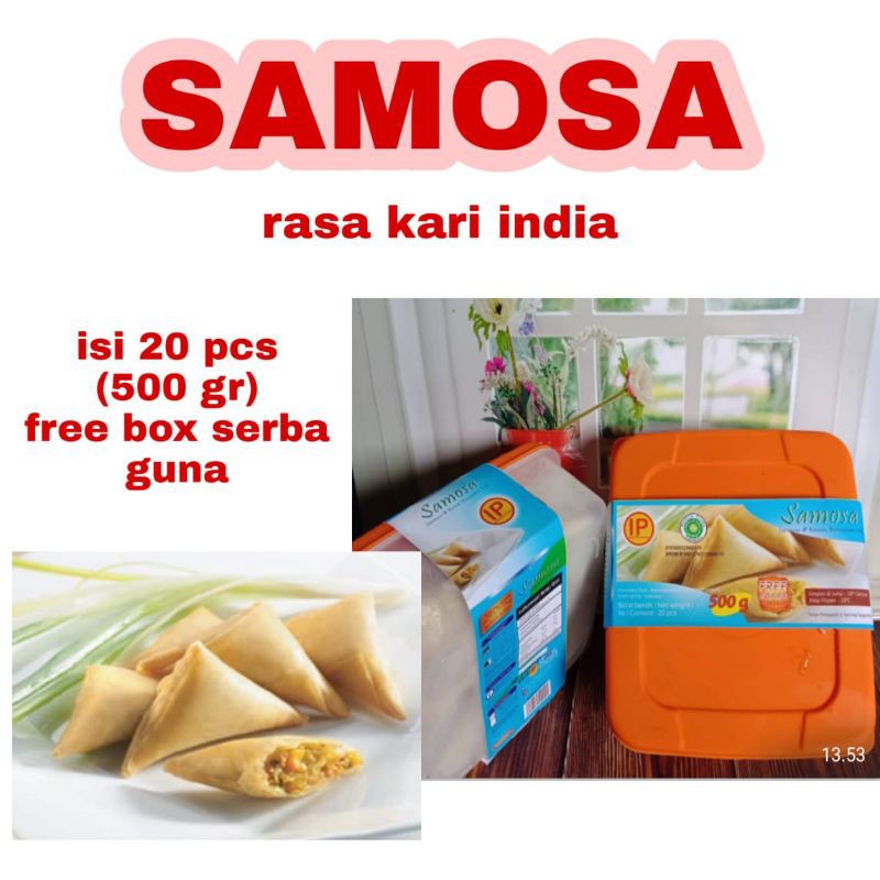 

SAMOSA Kari India