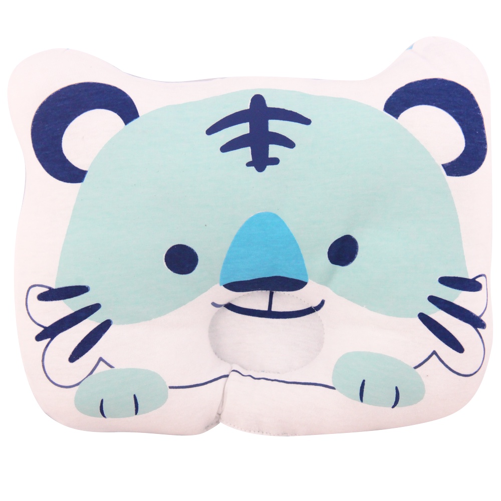 Kiddy Bantal Peyang Motif Tiger / Baby Pillow / 26035