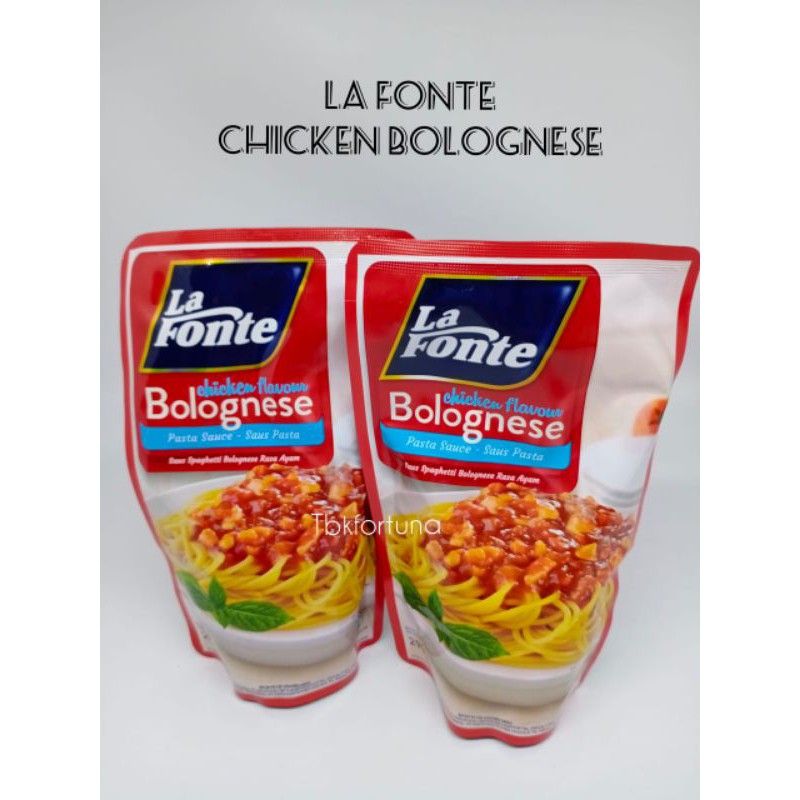 

La Fonte Chicken Bolognese 290gr