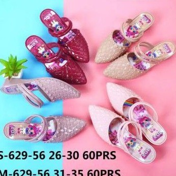 Sandal Jelly Hak Balance 629 uk 26-35