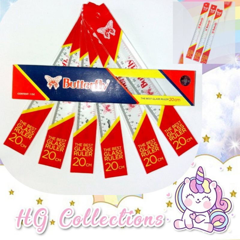 

Penggaris Panjang Butterfly