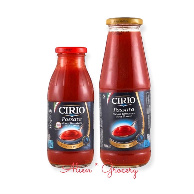 CIRIO Passata Tomatoes Pasta Tomat 700gr