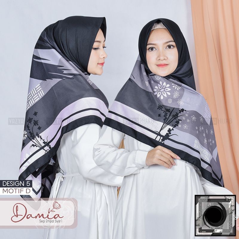 Segiempat Syar’i Damia 130 x 130 DESIGN 5