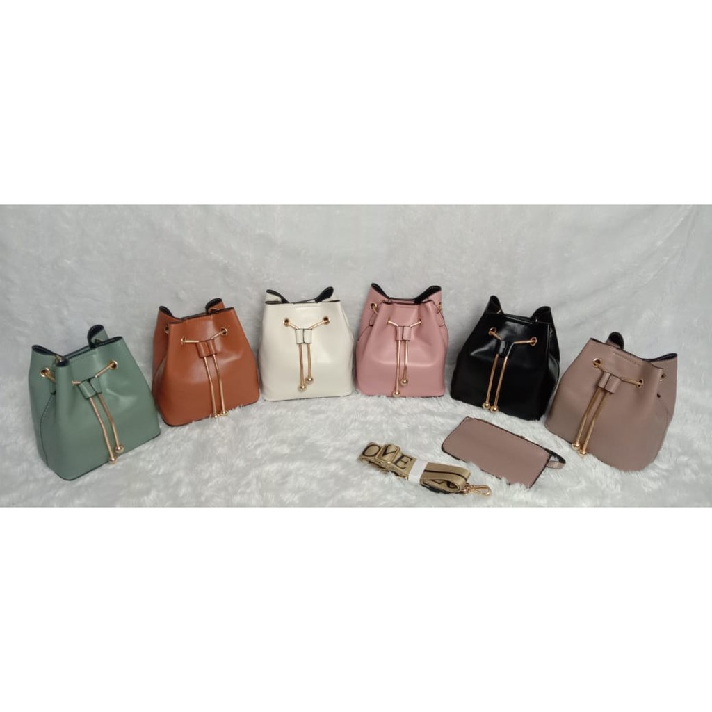 JK 767 1KG MUAT 2PCS TAS SERUT FASHION SET 2 IN 1 IMPORT Y9816