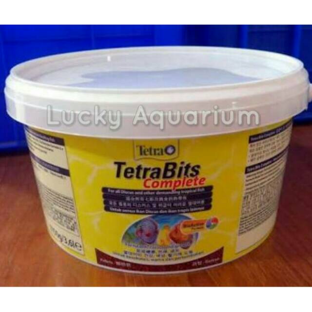 TETRA BITS 1150 gr  MAKANAN DISCUS