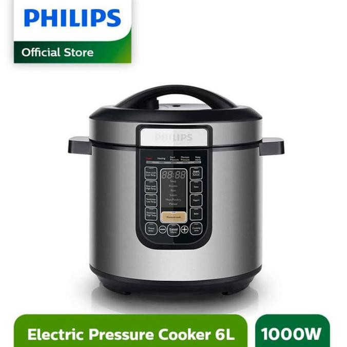 NEW / Philips Electric Pressure Cooker & Slow Cooker (New) - HD2137/30 / BERKUALITAS