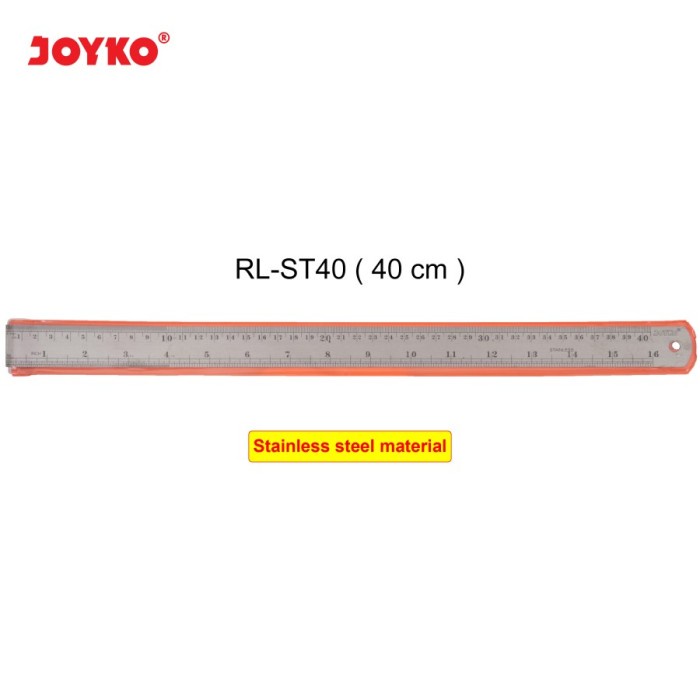

Update Penggaris Besi 40Cm Joyko Hemat