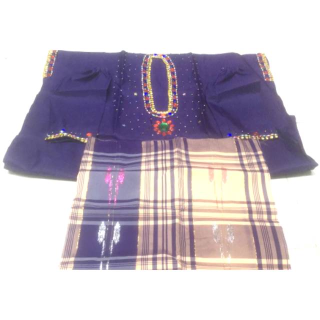 Baju Bodo Bugis Makassar.