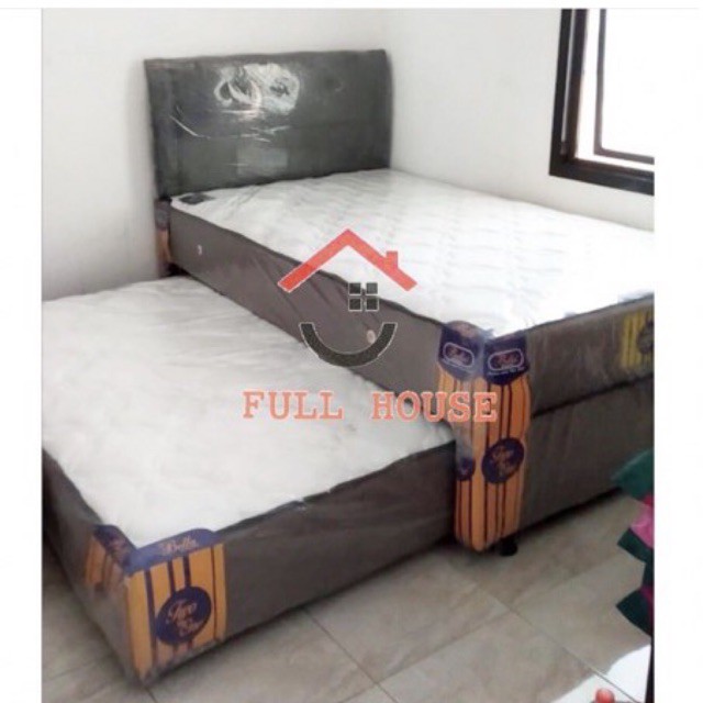 kasur springbed sorong 2in1 matras bella super termurah