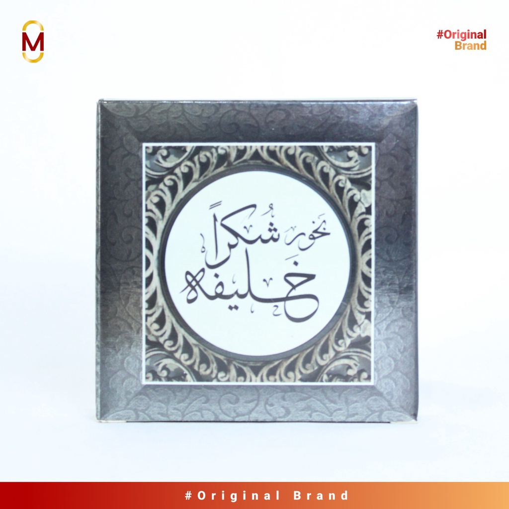 Bukhoor SHUKRAN KHALIFA Bakhoor Bukhur Original Nabeel