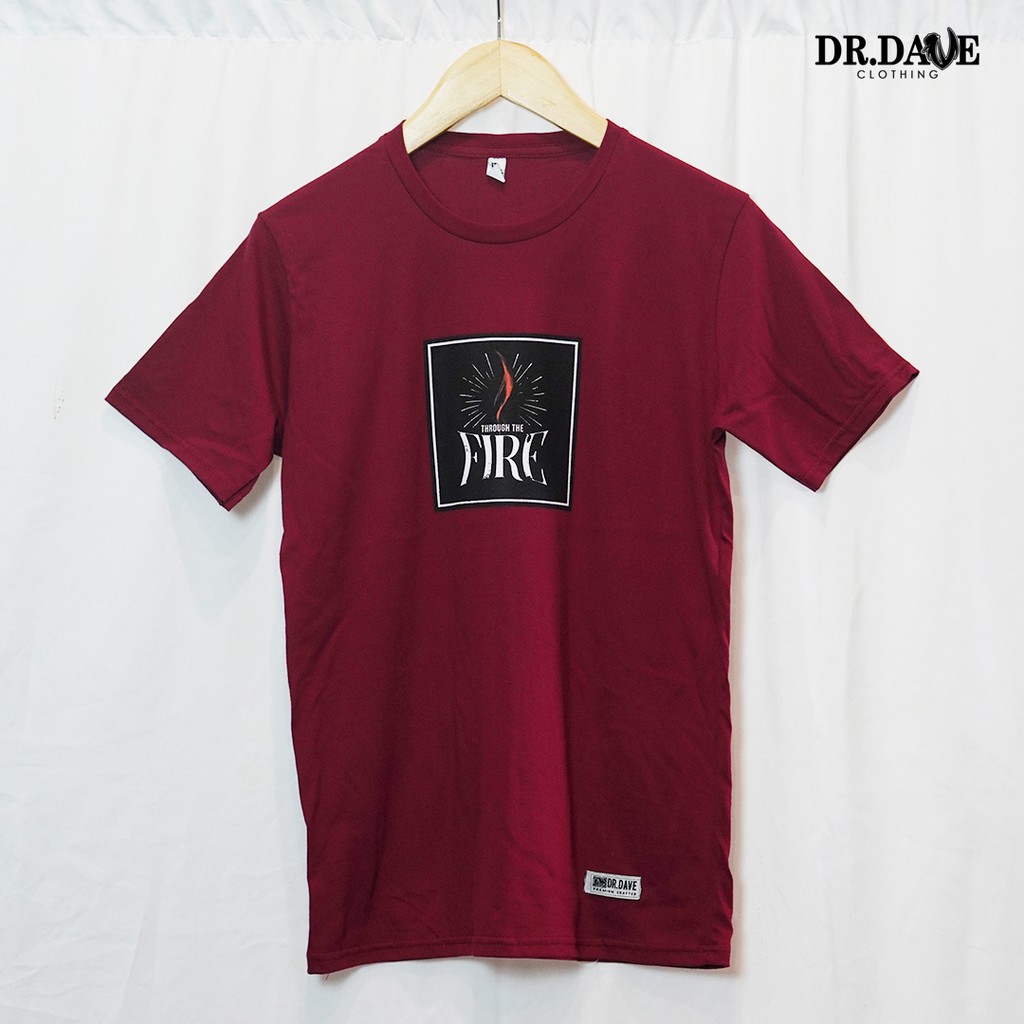kaos DR DAVE "FIRE" ( 1/2 lusin )