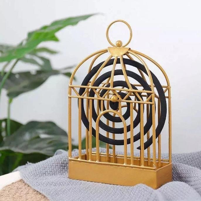 Box Penyimpanan Obat - Mosquito Repellent Coil Rak Holder Kotak Tempat Anti Obat Nyamuk Bakar