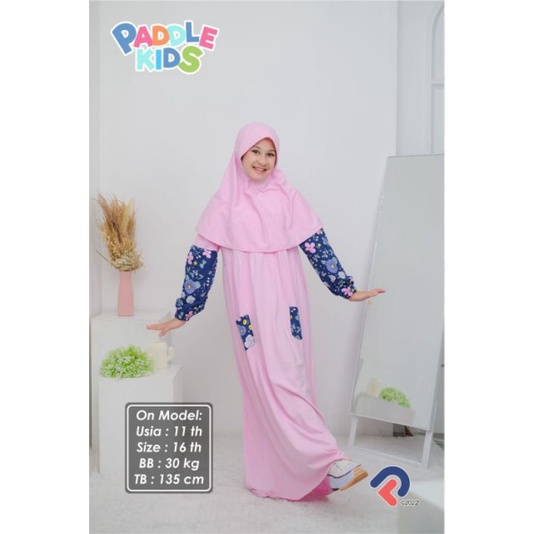 Gamis Rizqia by Paddlekids