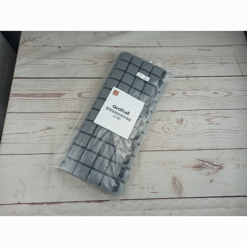 Xiaomi Mijia Qualitell Keset Kamar Mandi Premium Anti-slip Size S - Gray