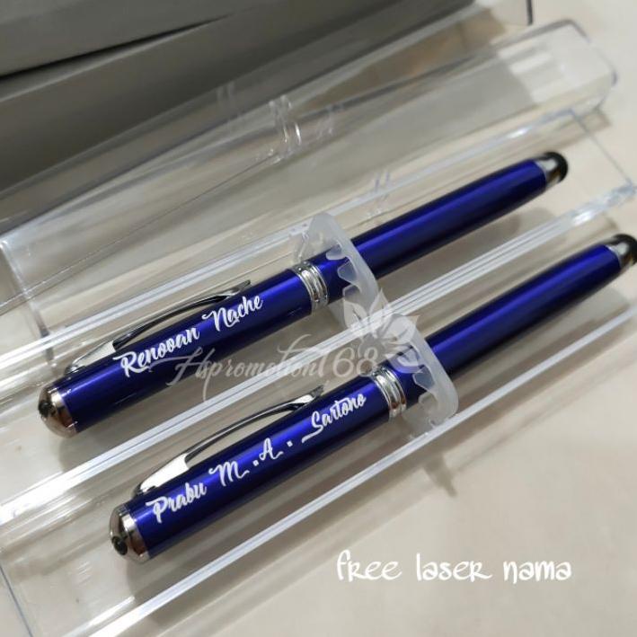 

Pen Laser 4 IN 1 | Pen Multi Fungsi | FREE Laser NAMA .,
