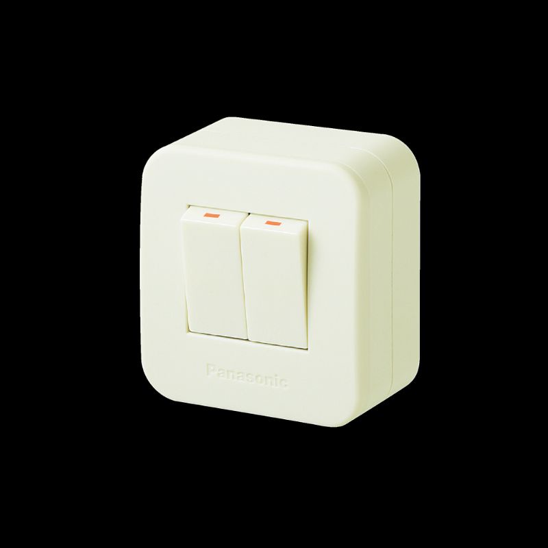 SAKLAR SERI PANASONIC | SAKLAR DOUBLE PANASONIC