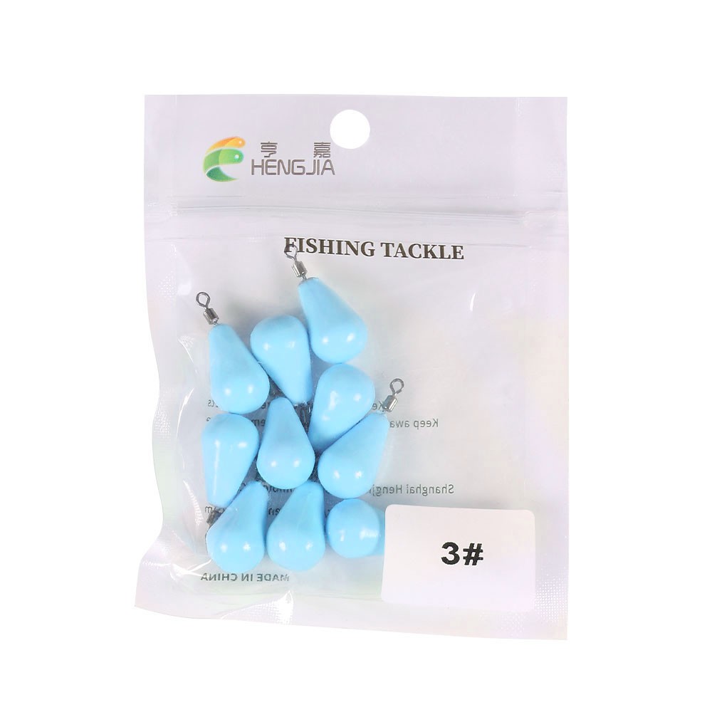 Hengjia Timah Pemberat Pancing Luminous 12g 15g 20g 25g 28g 30g 45g 55g 60g 70g 75g 95g 120g 150g