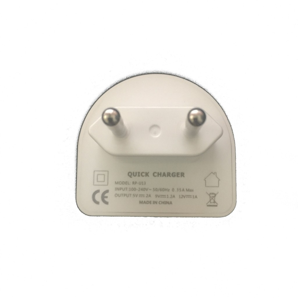 REMAX RP-U13 Moon Quick Charge 2A Single Plug