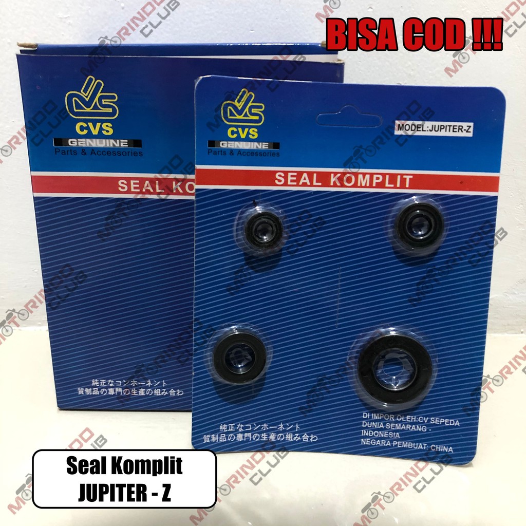 Seal Komplit JUPITER Z - CHIVAS - Oil Seal Kit