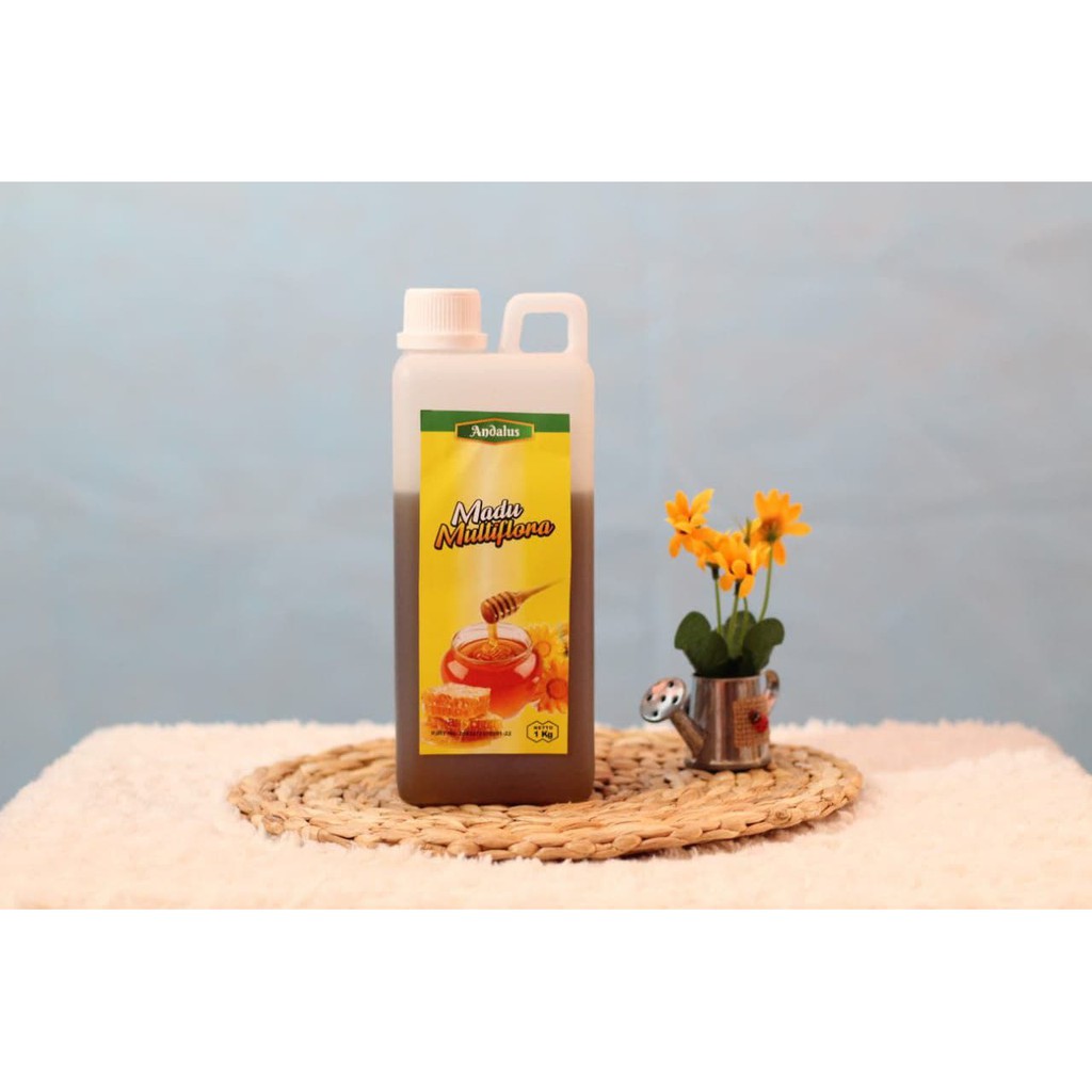 

Madu multiflora 1kg drigen andalus