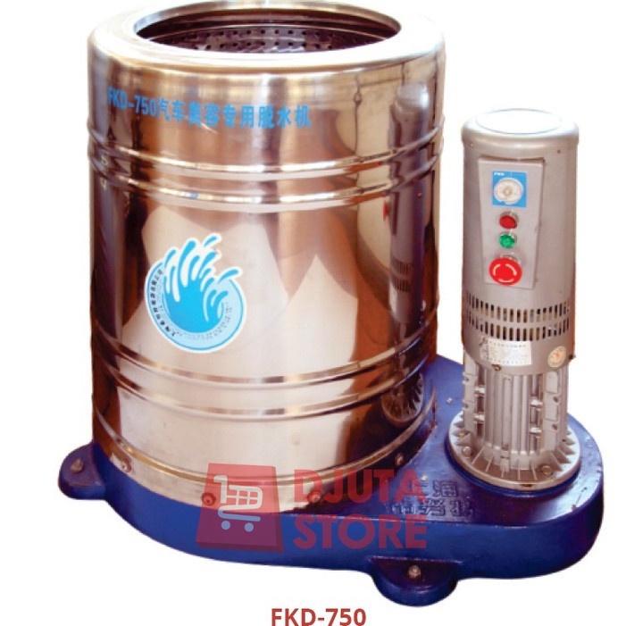 GETRA FOOD DEHYDRATOR - DEWATER MACHINE FKD-750