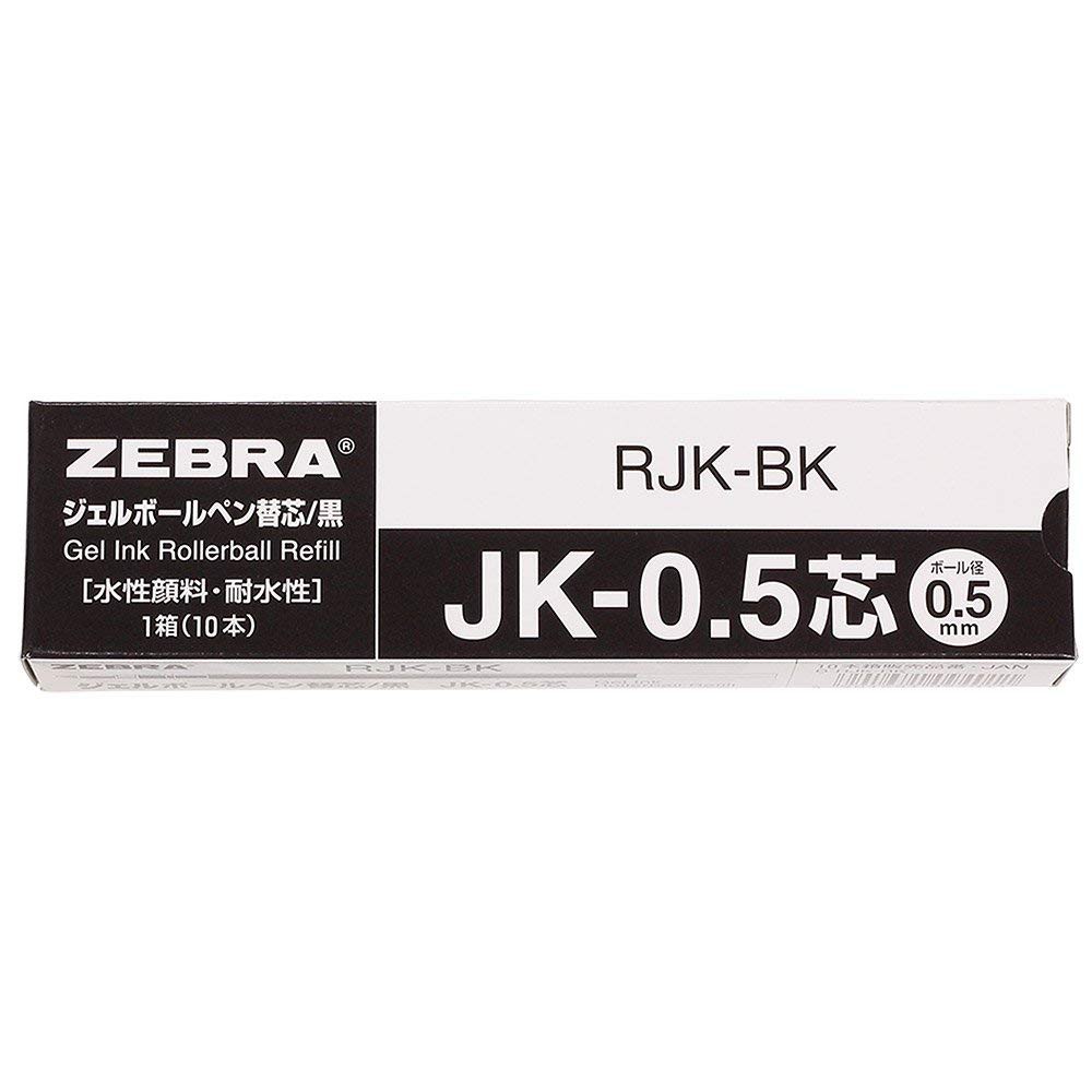 

Isi Ulang / Refill Zebra Sarasa MC - JK-05 - Black
