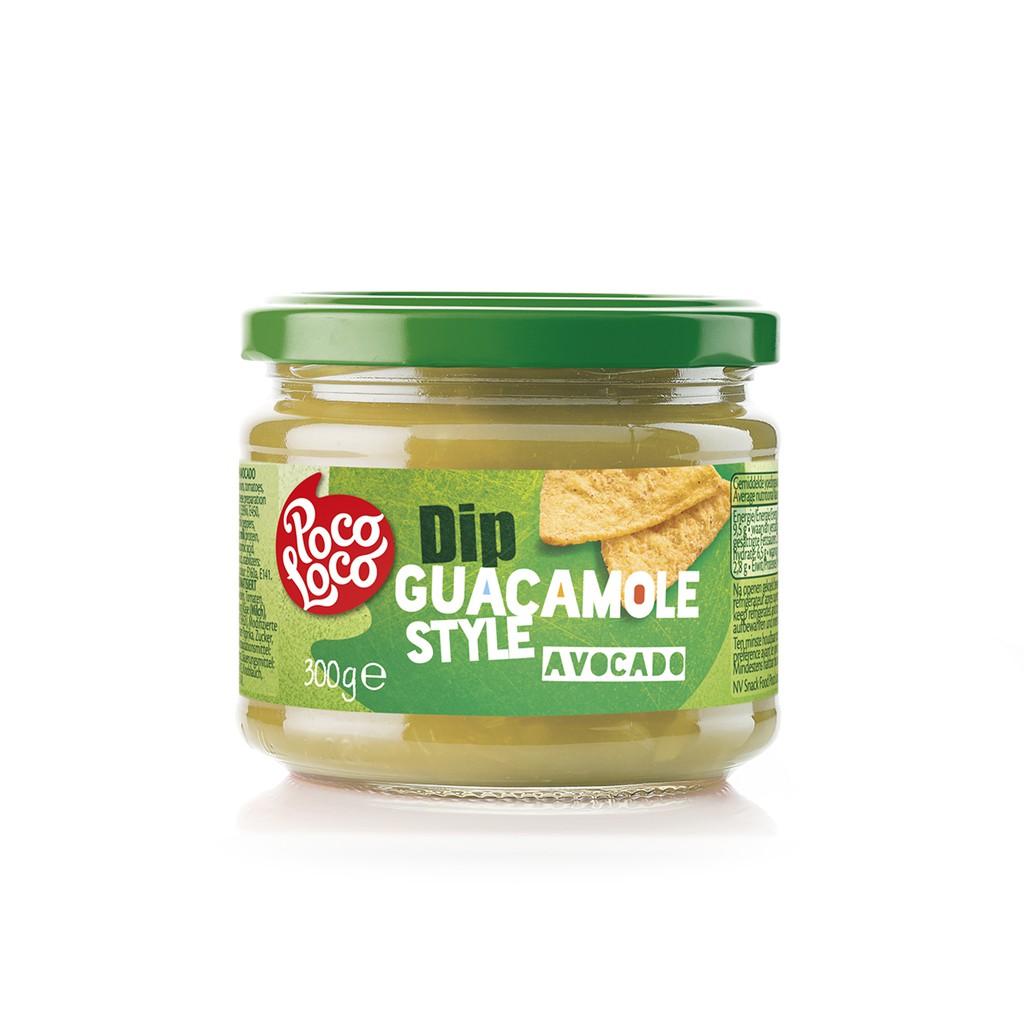 

Poco Loco Salsa Dip Guacamole 300 G