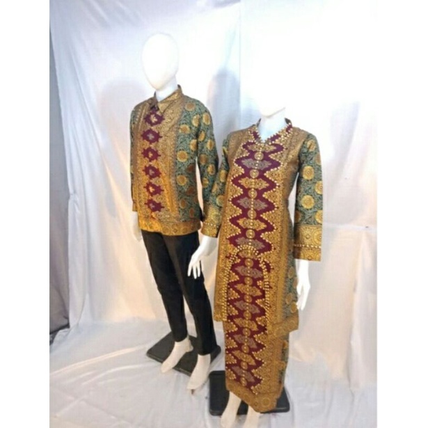 Baju Couple Songket/Kondangan Palembang
