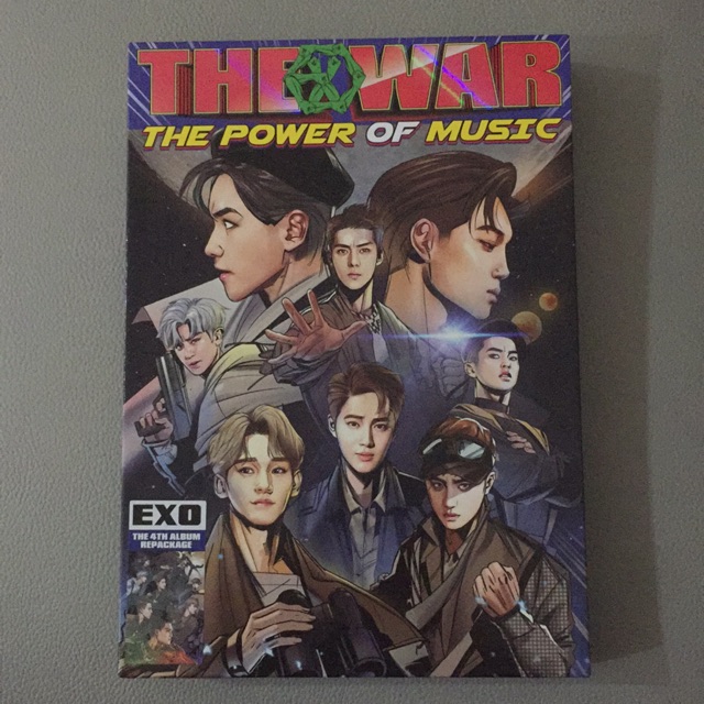 Album EXO POWER “The War The Power Of Music”