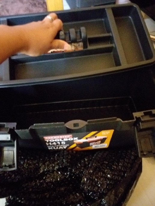 Kenmaster Tool Box H415 Mano Toolbox Kapasitas Besar