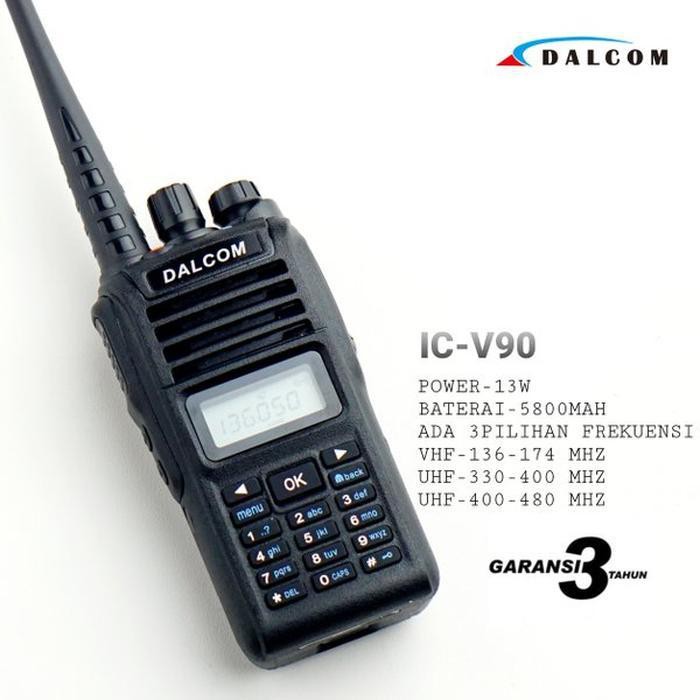 HT DALCOM JAPAN IC-V90 IP68 WATERPROOF ANTI AIR ALTENATIF RADION RT