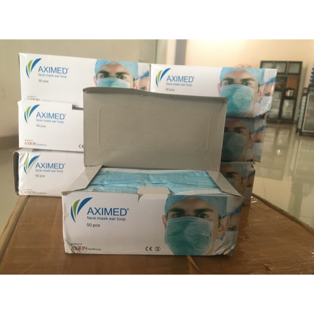 Masker Medis Aximed Earloop