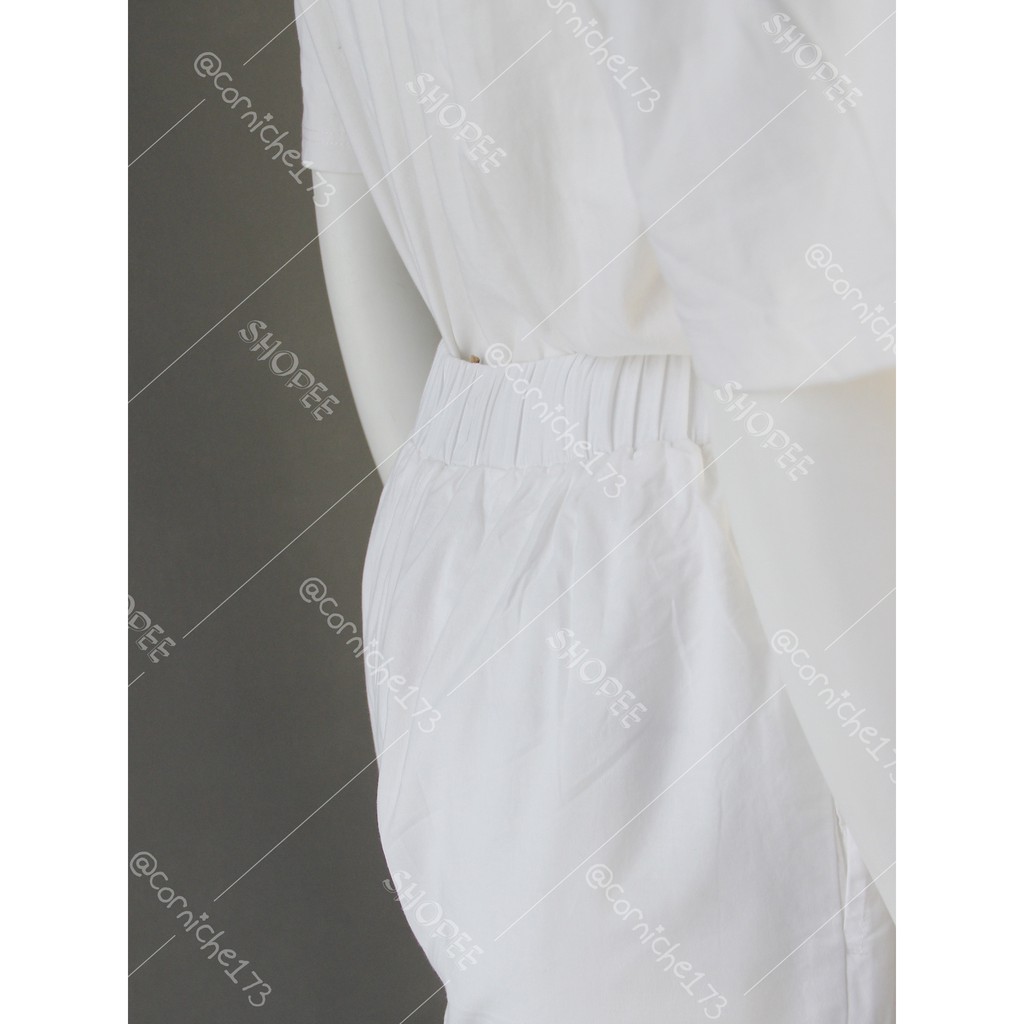 Corniche Lily Pants Putih - TH90290