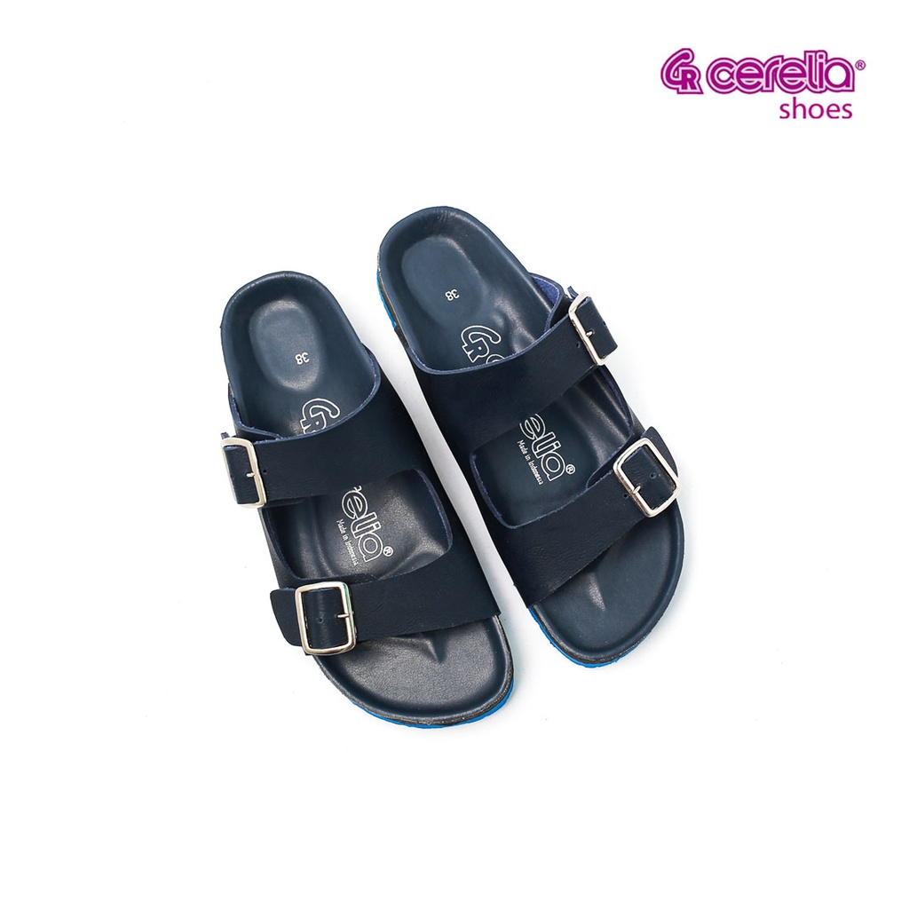 Cerelia Ayunda Sandal Navy