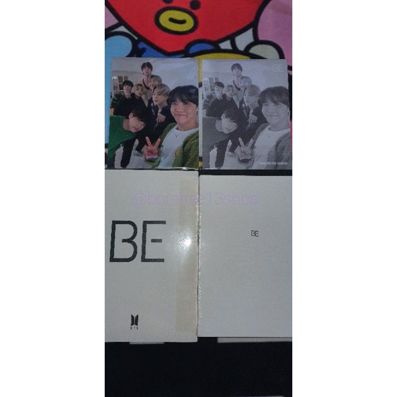 BTS BE Deluxe Edition + Weverse Gift Concept Lyrics Note, Postcard