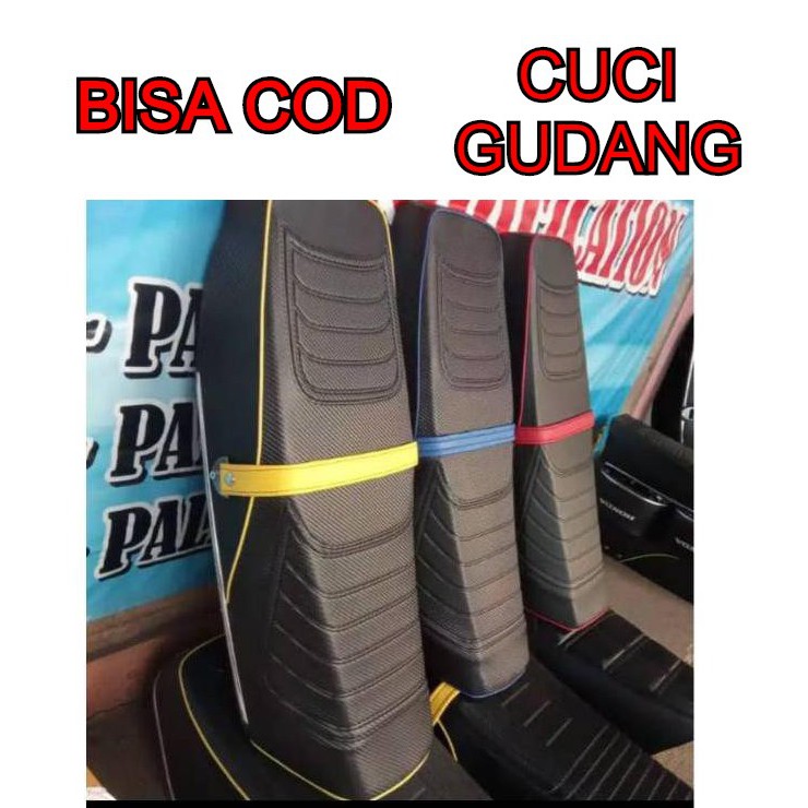 Jok Motor Gl Pro Gl Max Lurus Pres Tangki Jok Motor Jok Gl Pro Jok Gl Max Jok Karbon