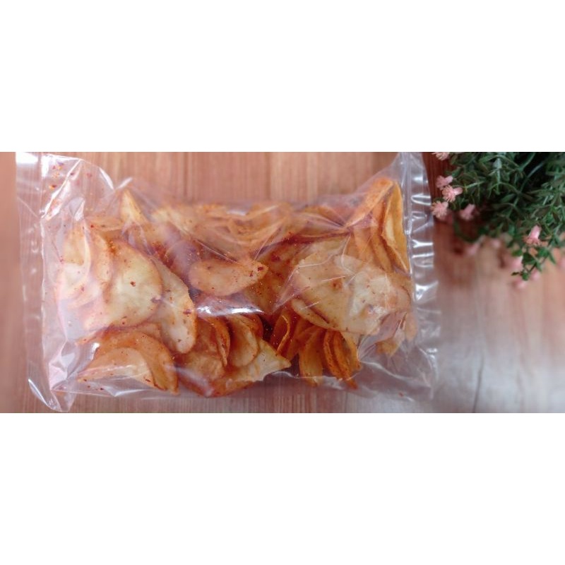 

keripik singkong bulat