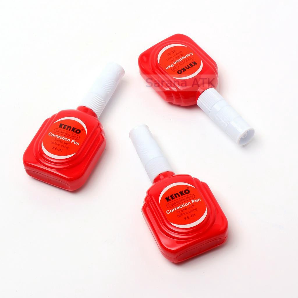 

KENKO Correction Pen Fluid KE-01 [ ECER ]