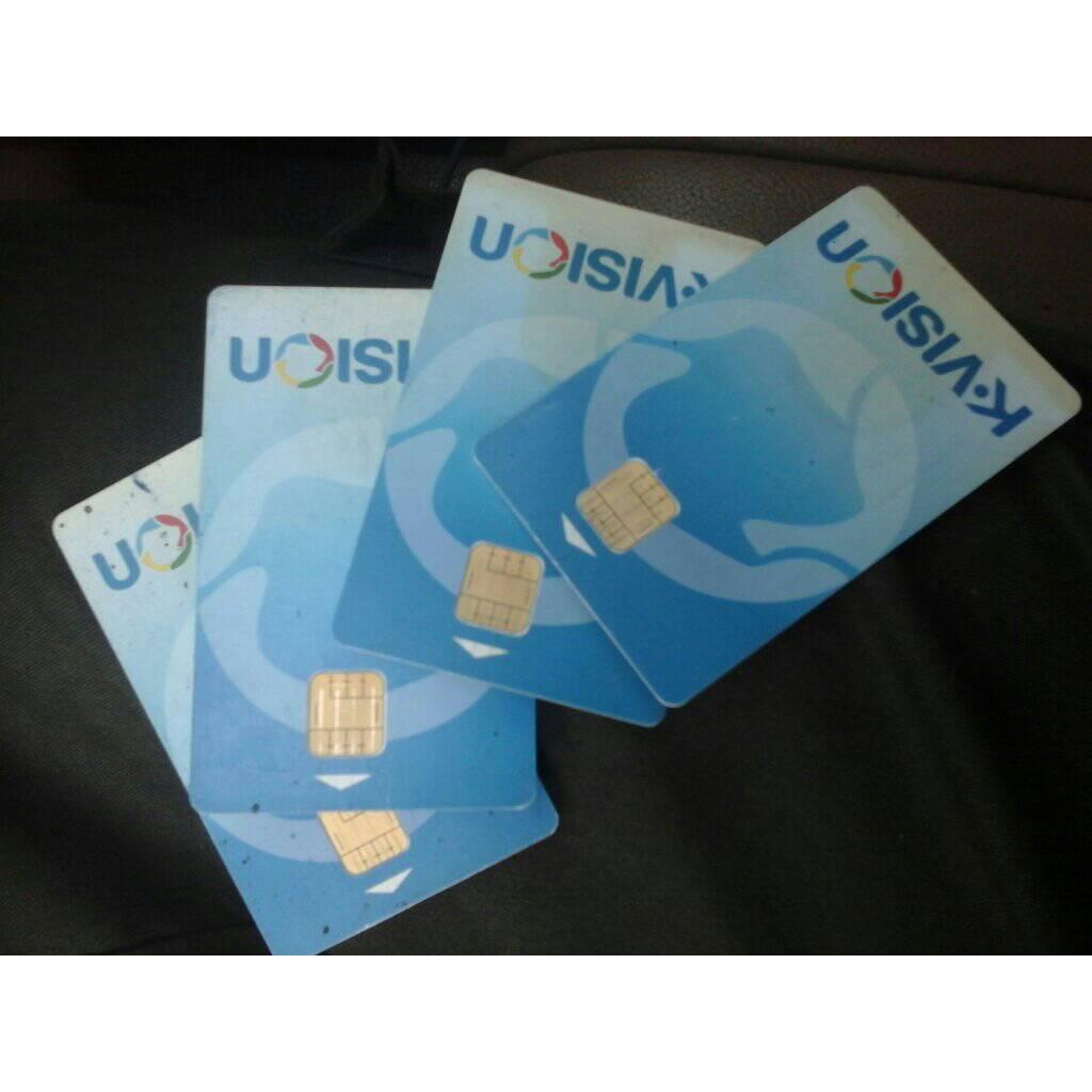 KARTU TAYANG KVISION C1000