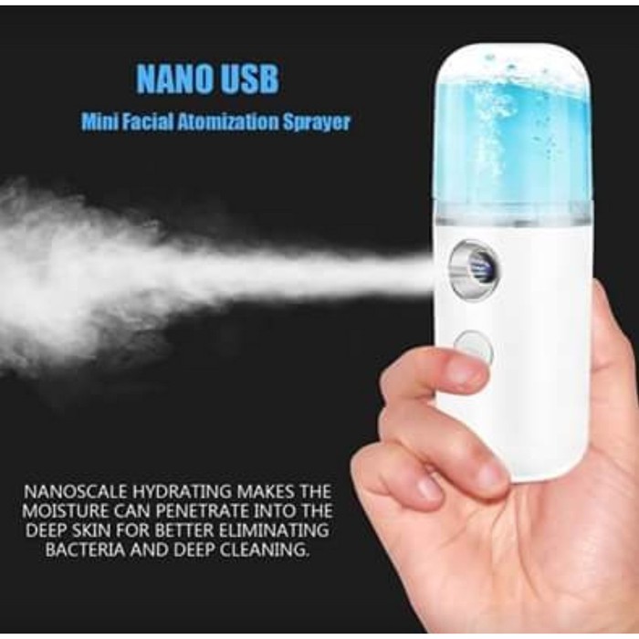 Spray Nano Wajah Untuk Menghidrasi dan Melembabkan Wajah