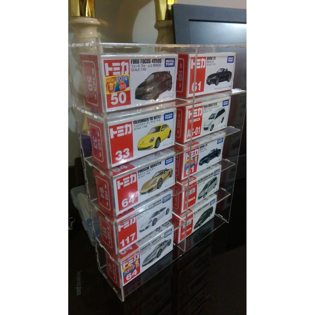 Rak Display Diecast - Diecast Organizer - Rak Diecast Hotwheels Acrylic Display Rack / Rak Display