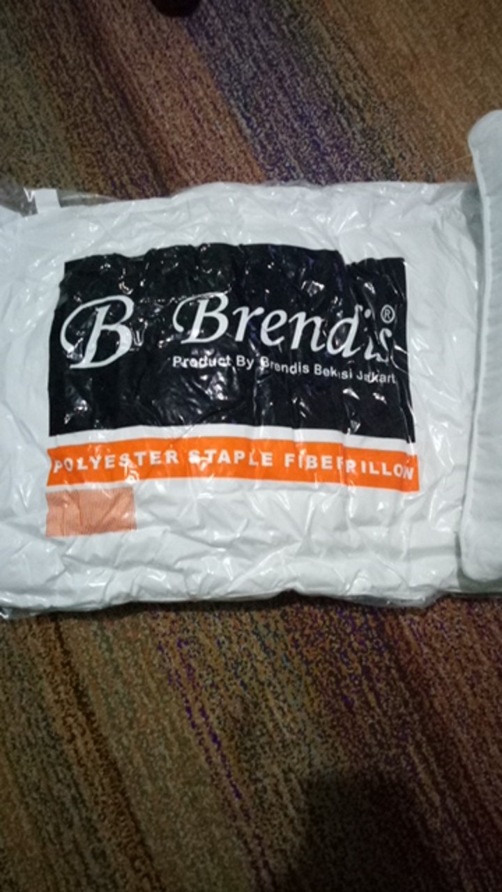 Bantal Tidur Kepala Silokon Brendis